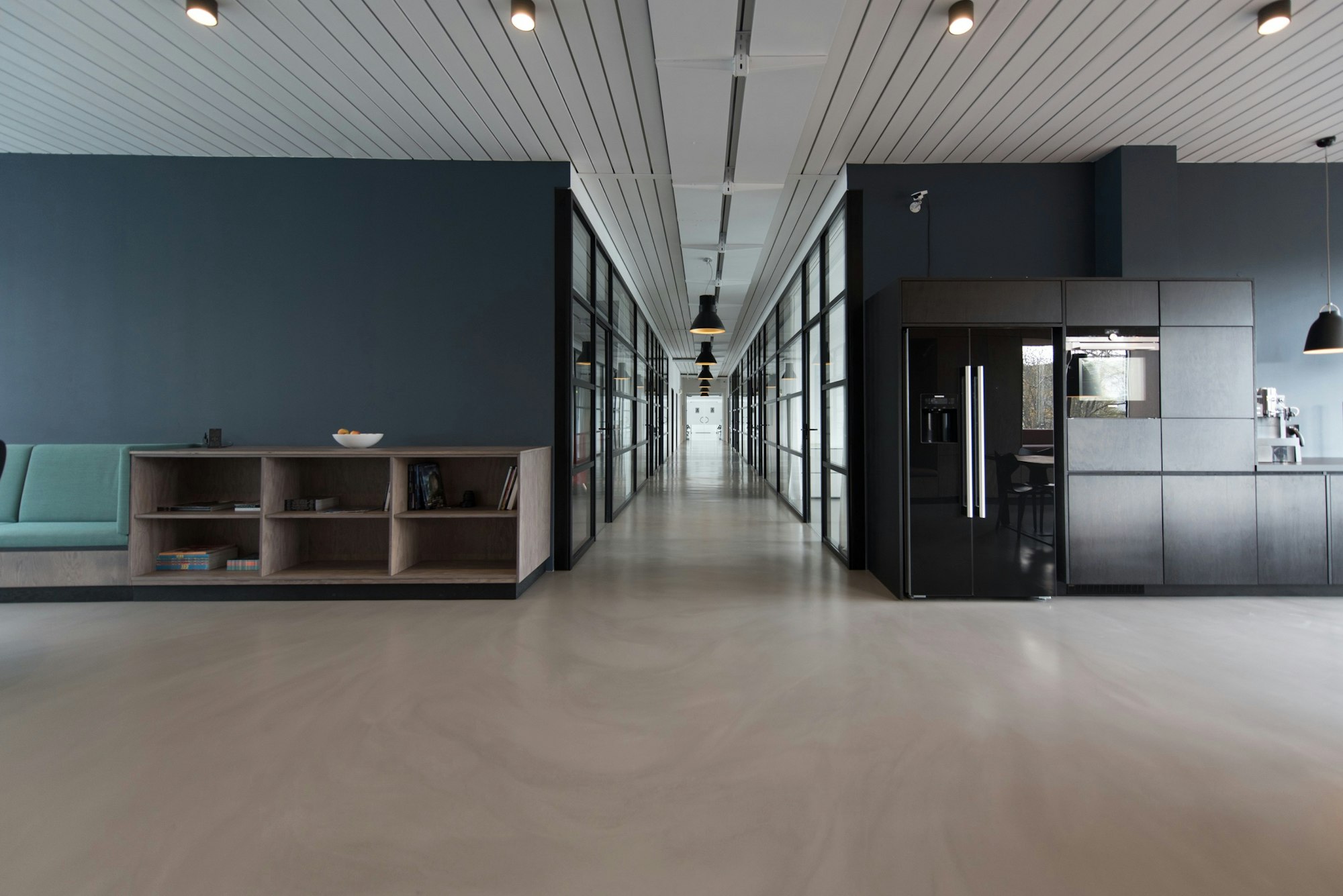 Professional commercial environments